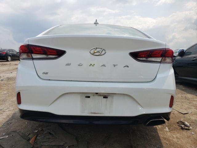 5NPE24AF5JH705102 - 2018 HYUNDAI SONATA SE WHITE photo 6