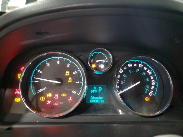 3GNFL2EK8DS518502 - 2013 CHEVROLET CAPTIVA LS 蓝色 照片 9