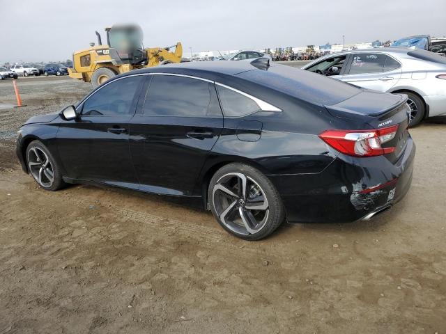 1HGCV1F30JA058029 - 2018 HONDA ACCORD SPORT BLACK photo 2