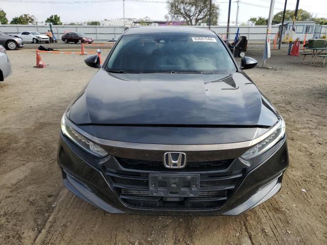 1HGCV1F30JA058029 - 2018 HONDA ACCORD SPORT BLACK photo 5