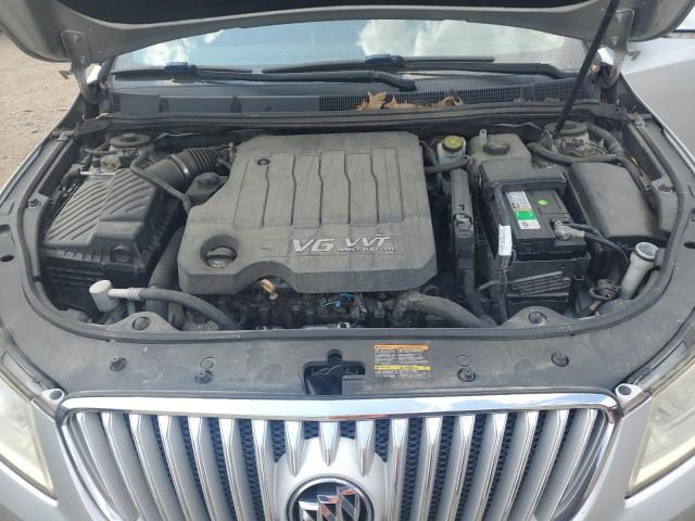 1G4GE5GVXAF259975 - 2010 BUICK LACROSSE CXS Gümüş foto 11