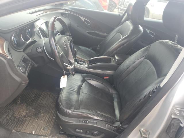 1G4GE5GVXAF259975 - 2010 BUICK LACROSSE CXS Gümüş foto 7
