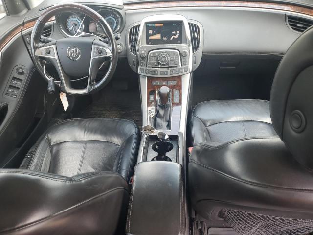 1G4GE5GVXAF259975 - 2010 BUICK LACROSSE CXS Gümüş foto 8