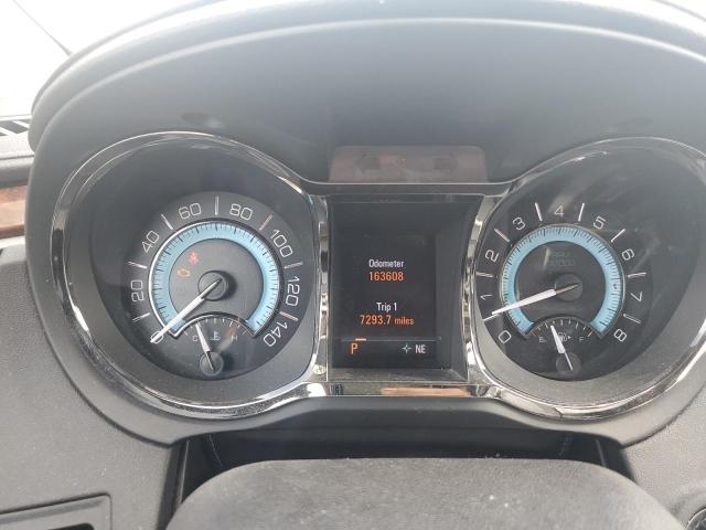 1G4GE5GVXAF259975 - 2010 BUICK LACROSSE CXS Gümüş foto 9