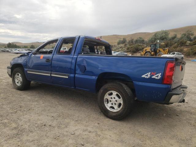 1GCEK19T33E106758 - 2003 CHEVROLET SILVERADO K1500 BLUE photo 2