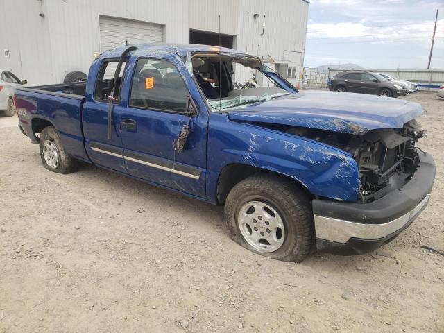 1GCEK19T33E106758 - 2003 CHEVROLET SILVERADO K1500 BLUE photo 4