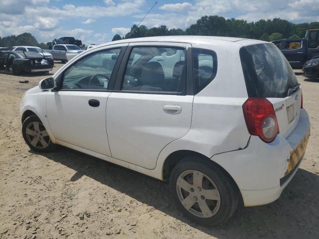 KL1TD66E19B672407 - 2009 CHEVROLET AVEO LS 白色 照片 2