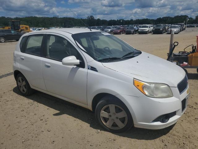 KL1TD66E19B672407 - 2009 CHEVROLET AVEO LS 白色 照片 4