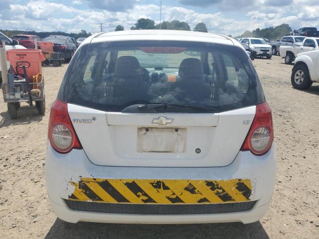KL1TD66E19B672407 - 2009 CHEVROLET AVEO LS 白色 照片 6