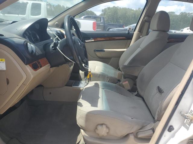 KL1TD66E19B672407 - 2009 CHEVROLET AVEO LS 白色 照片 7