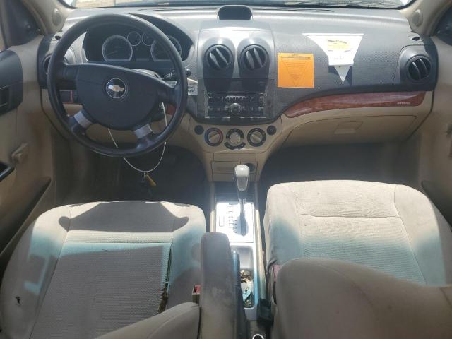 KL1TD66E19B672407 - 2009 CHEVROLET AVEO LS 白色 照片 8