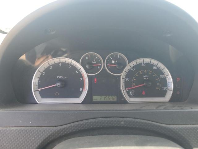 KL1TD66E19B672407 - 2009 CHEVROLET AVEO LS 白色 照片 9