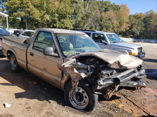 1GCCS14X0TK200146 - 1996 CHEVROLET S TRUCK S10 TAN photo 1