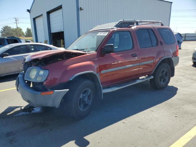 2004 NISSAN XTERRA XE, 