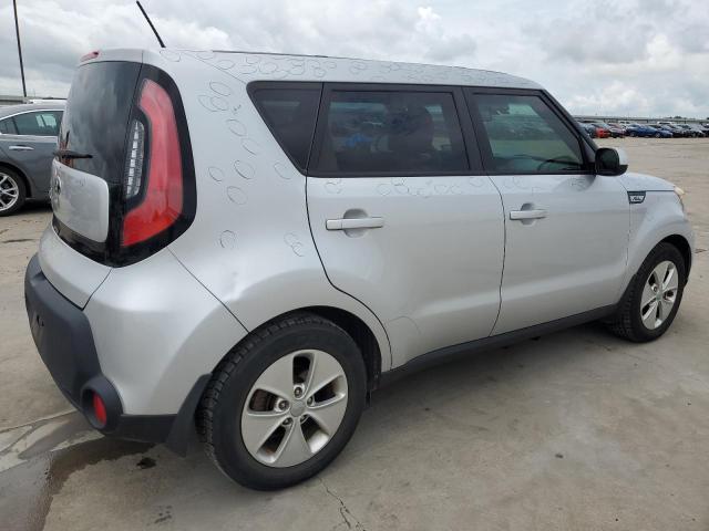 KNDJN2A27F7817385 - 2015 KIA SOUL SILVER photo 3