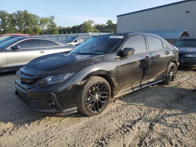 SHHFK7H43MU425531 - 2021 HONDA CIVIC SPORT 黑色 照片 1