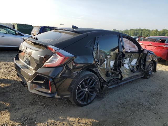 SHHFK7H43MU425531 - 2021 HONDA CIVIC SPORT 黑色 照片 3