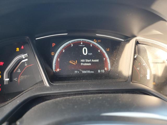 SHHFK7H43MU425531 - 2021 HONDA CIVIC SPORT 黑色 照片 9