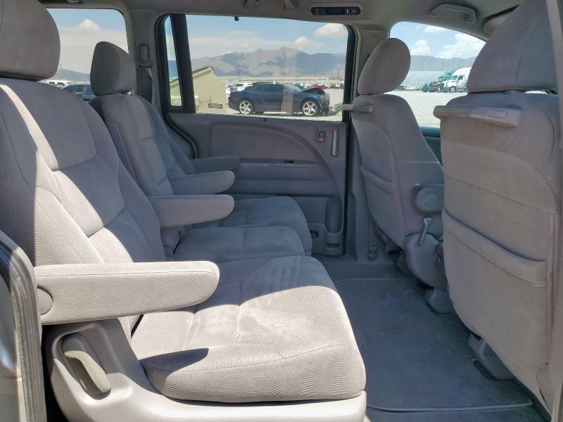 5FNRL38459B015812 - 2009 HONDA ODYSSEY EX SILVER photo 11