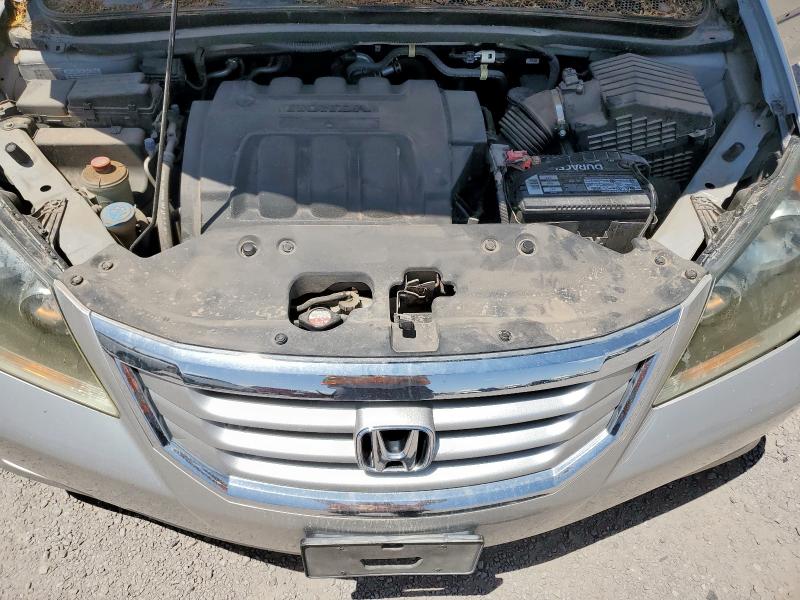 5FNRL38459B015812 - 2009 HONDA ODYSSEY EX SILVER photo 12