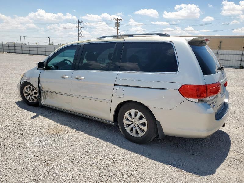 5FNRL38459B015812 - 2009 HONDA ODYSSEY EX SILVER photo 2