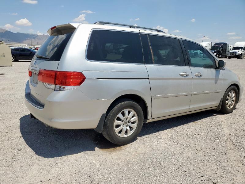 5FNRL38459B015812 - 2009 HONDA ODYSSEY EX SILVER photo 3