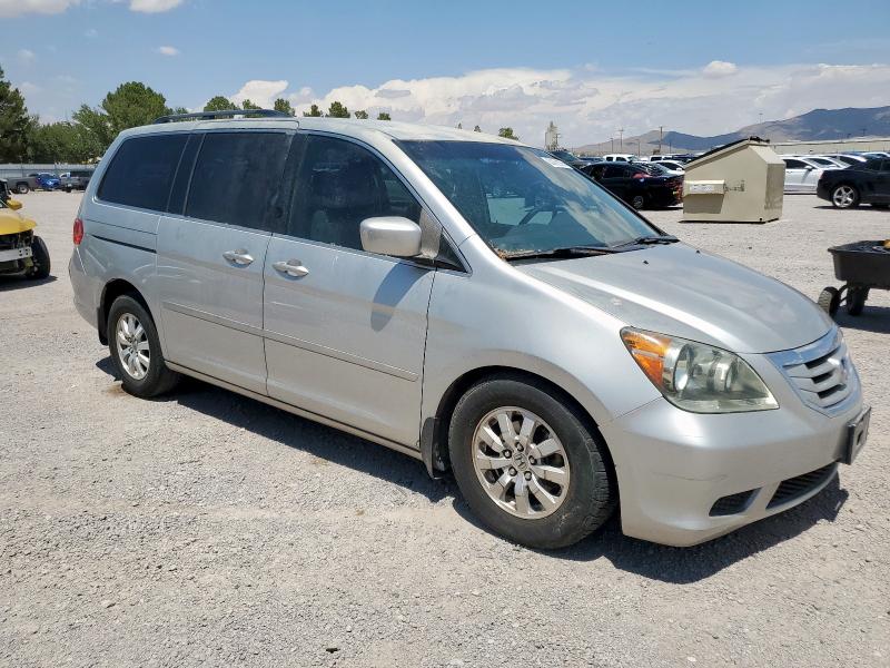 5FNRL38459B015812 - 2009 HONDA ODYSSEY EX SILVER photo 4
