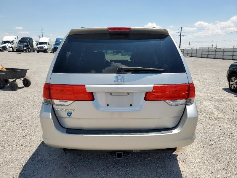 5FNRL38459B015812 - 2009 HONDA ODYSSEY EX SILVER photo 6