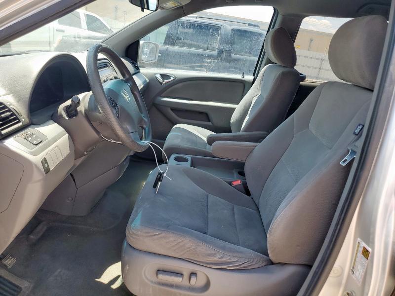 5FNRL38459B015812 - 2009 HONDA ODYSSEY EX SILVER photo 7