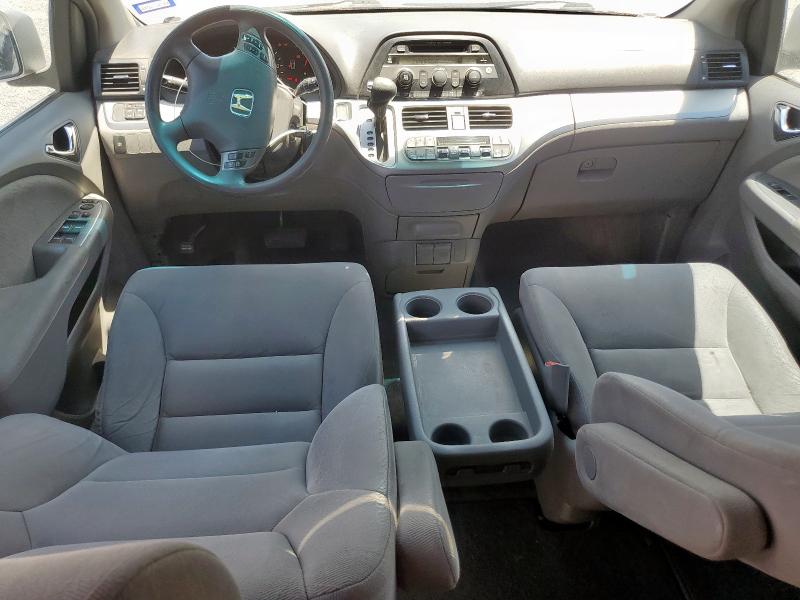 5FNRL38459B015812 - 2009 HONDA ODYSSEY EX SILVER photo 8