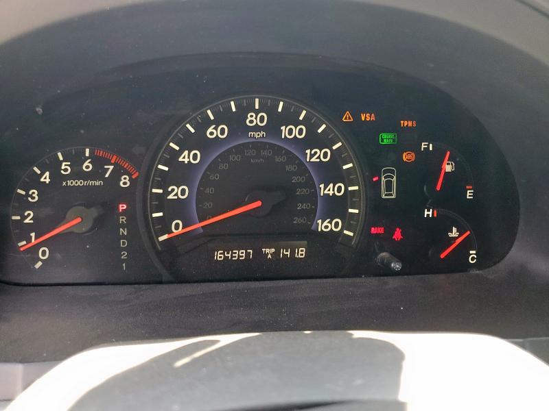 5FNRL38459B015812 - 2009 HONDA ODYSSEY EX SILVER photo 9