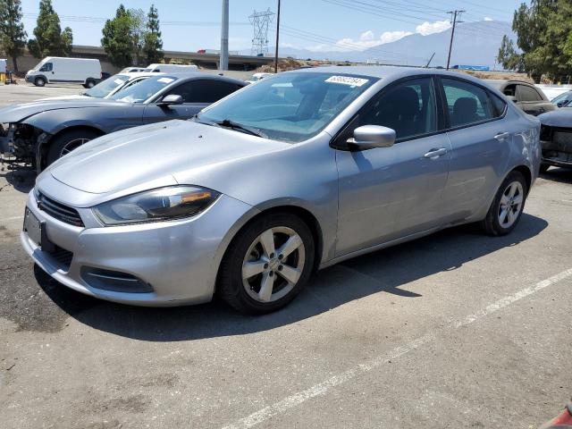 1C3CDFBB9GD764150 - 2016 DODGE DART SXT SILVER photo 1