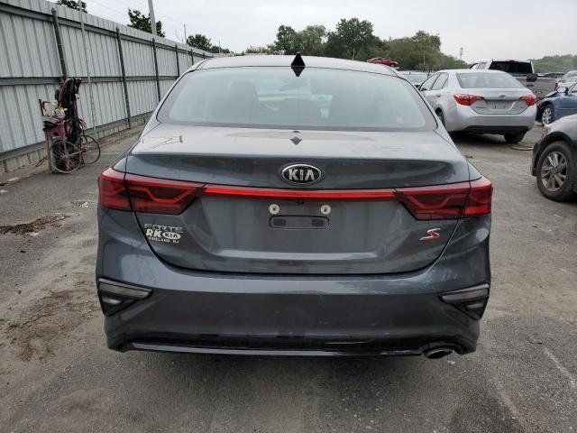 3KPF34AD9KE007100 - 2019 KIA FORTE GT LINE CHARCOAL photo 6