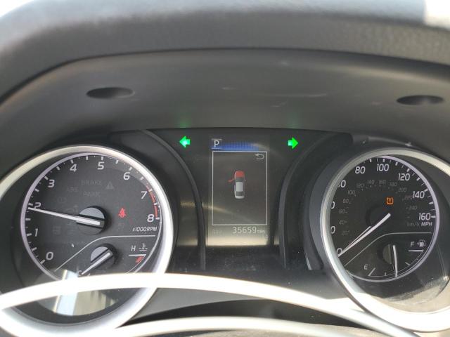 4T1C11AK3NU646080 - 2022 TOYOTA CAMRY LE 灰色 照片 9