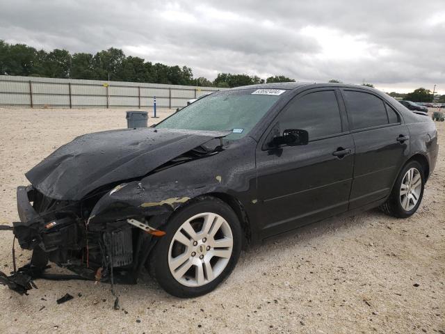 3FAHP07187R254018 - 2007 FORD FUSION SE BLACK photo 1