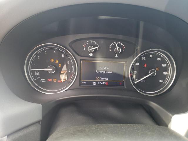 5GAERBKW2NJ148307 - 2022 BUICK ENCLAVE ESSENCE 石墨色 照片 9