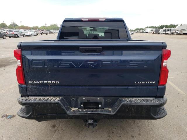 3GCPYCEH2LG132216 - 2020 CHEVROLET SILVERADO K1500 TRAIL BOSS CUSTOM BLUE photo 6