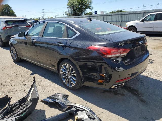 KMHGN4JE2FU096762 - 2015 HYUNDAI GENESIS 3.8L BLACK photo 2