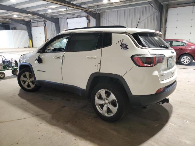 3C4NJDBB9JT492251 - 2018 JEEP COMPASS LATITUDE Beyaz fotoğraf 2