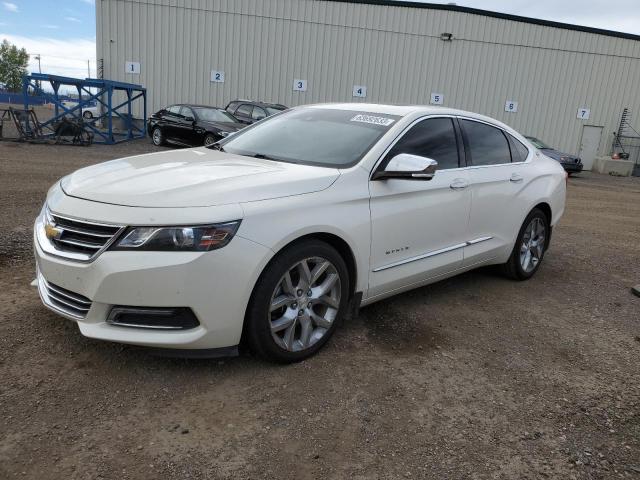 2G1155S32E9200345 - 2014 CHEVROLET IMPALA LTZ WHITE photo 1