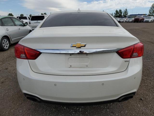 2G1155S32E9200345 - 2014 CHEVROLET IMPALA LTZ WHITE photo 6