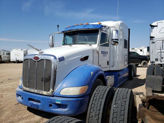 1XPHD49X8CD157527 - 2012 PETERBILT 386 TWO TONE photo 2