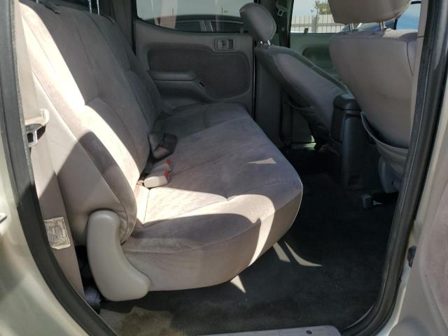 5TEGN92N31Z747039 - 2001 TOYOTA TACOMA DOUBLE CAB PRERUNNER GRAY photo 10