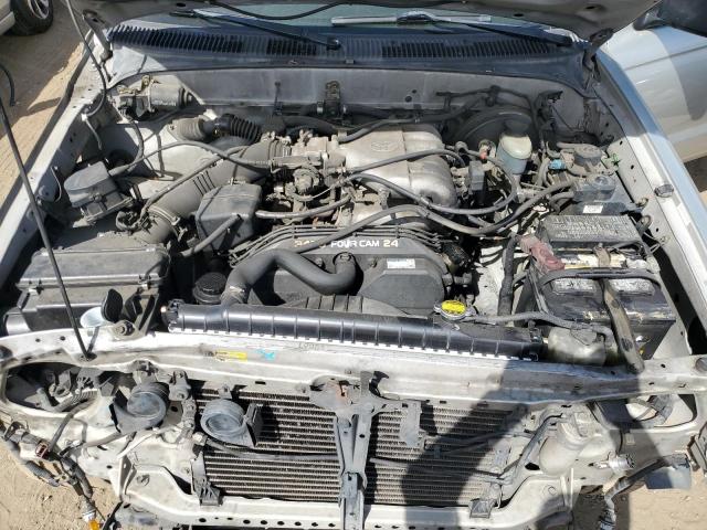 5TEGN92N31Z747039 - 2001 TOYOTA TACOMA DOUBLE CAB PRERUNNER GRAY photo 11