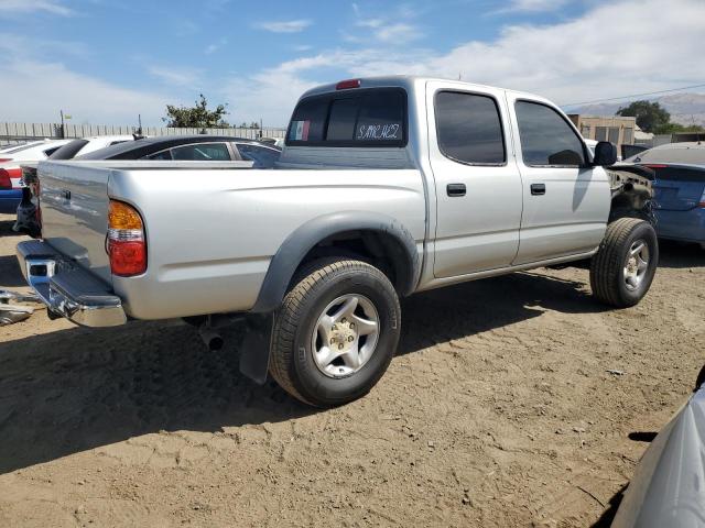 5TEGN92N31Z747039 - 2001 TOYOTA TACOMA DOUBLE CAB PRERUNNER GRAY photo 3