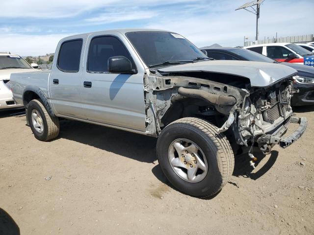 5TEGN92N31Z747039 - 2001 TOYOTA TACOMA DOUBLE CAB PRERUNNER GRAY photo 4