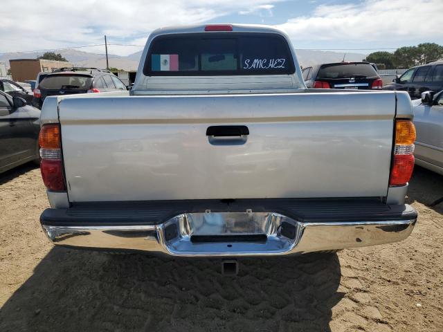 5TEGN92N31Z747039 - 2001 TOYOTA TACOMA DOUBLE CAB PRERUNNER GRAY photo 6