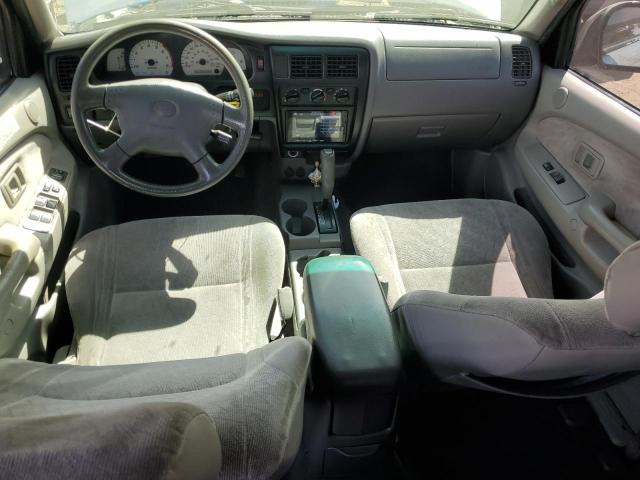 5TEGN92N31Z747039 - 2001 TOYOTA TACOMA DOUBLE CAB PRERUNNER GRAY photo 8