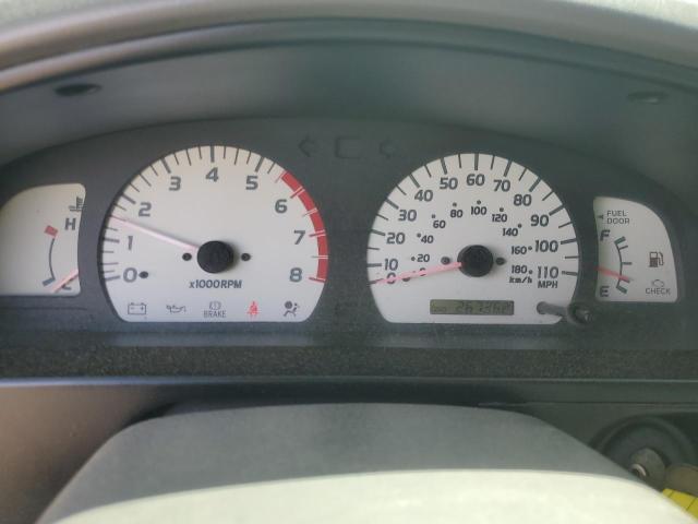 5TEGN92N31Z747039 - 2001 TOYOTA TACOMA DOUBLE CAB PRERUNNER GRAY photo 9