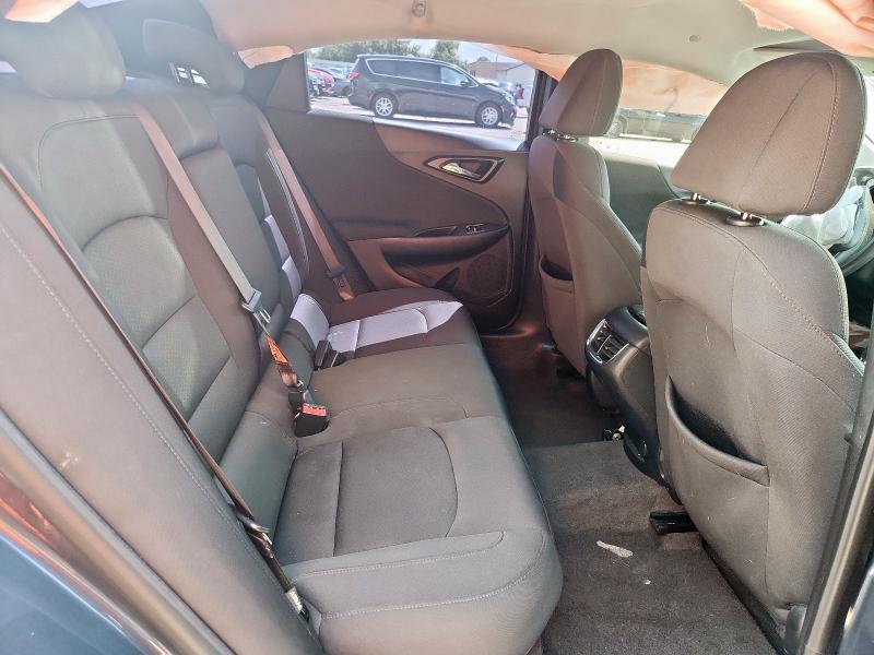 1G1ZD5STXLF071636 - 2020 CHEVROLET MALIBU LT GRAY photo 10